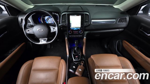 Renault Korea QM6 2022 — photo 10