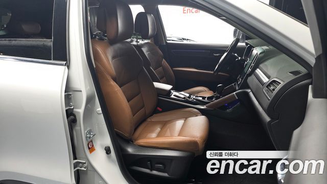 Renault Korea QM6 2022 — photo 17