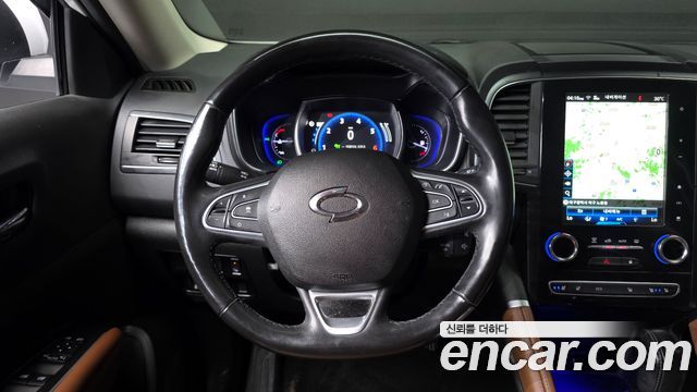 Renault Korea QM6 2022 — photo 19