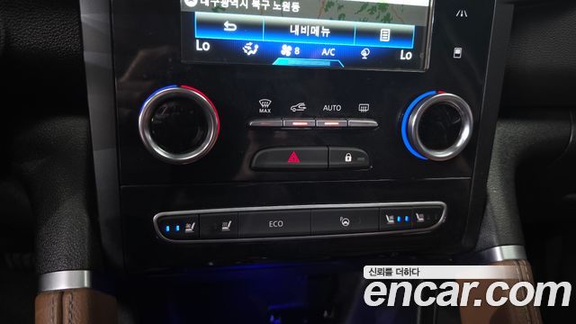 Renault Korea QM6 2022 — photo 23