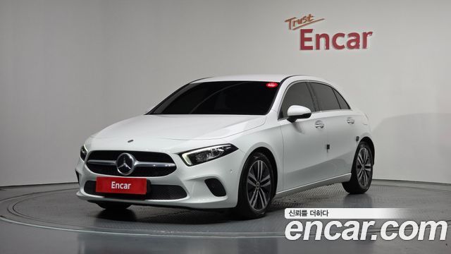 Mercedes-Benz A-Class 2021 — photo 1