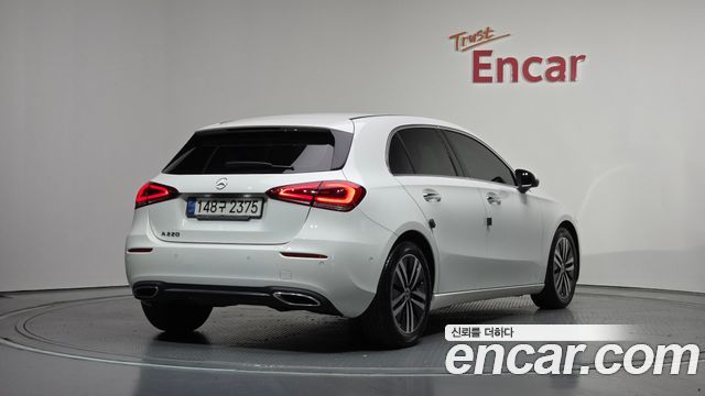 Mercedes-Benz A-Class 2021 — photo 2