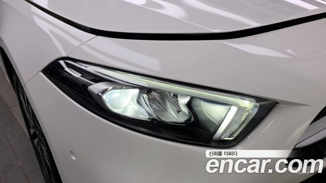 Mercedes-Benz A-Class 2021 — photo 8