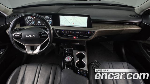 Kia K8 2022 — photo 10