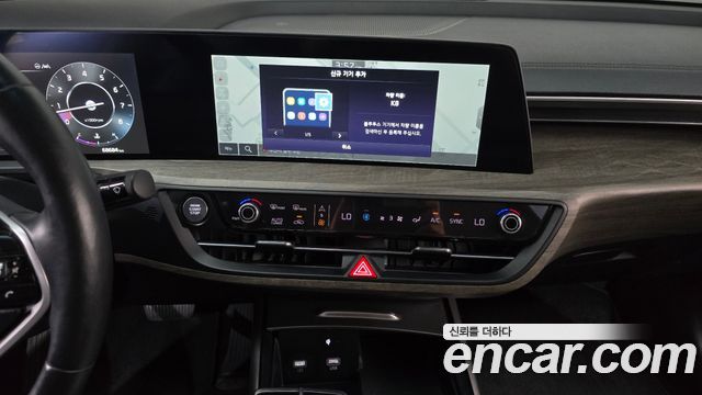 Kia K8 2022 — photo 20
