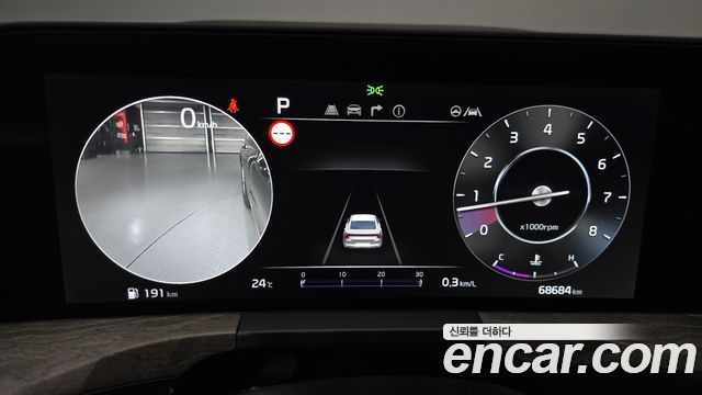 Kia K8 2022 — photo 29