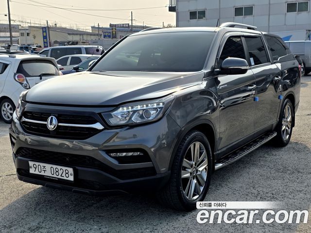 KG Mobility Rexton 2021 — photo 1