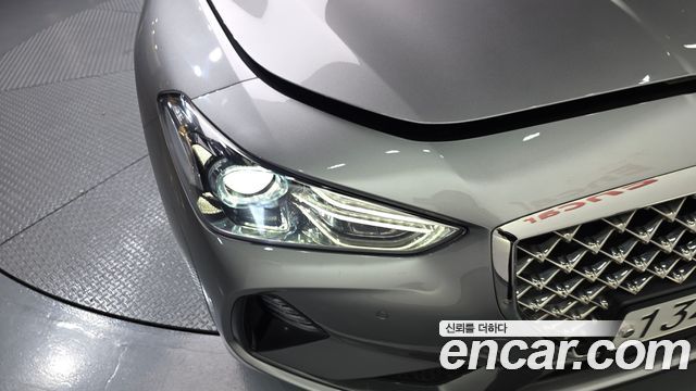Genesis G70 2019 — photo 8