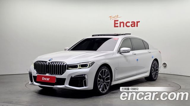 BMW 7-Series 2021 — photo 1
