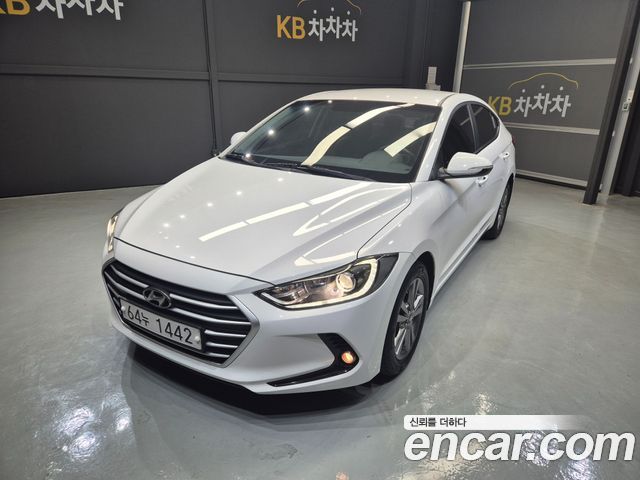 Hyundai AVANTE 2016 — photo 1