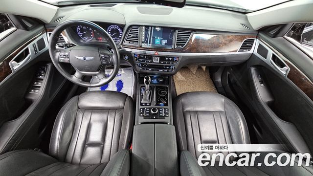 Hyundai Genesis 2015 — photo 10