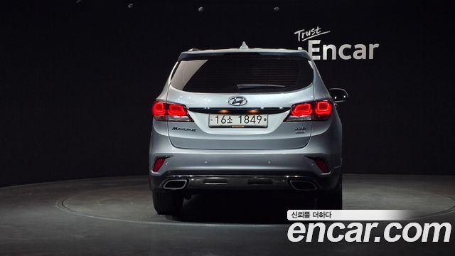 Hyundai Maxcruz 2017 — photo 4