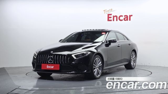 Mercedes-Benz CLS-Class 2019 — photo 1