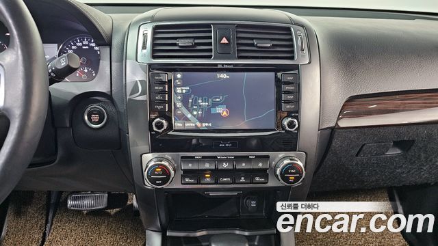 Kia Mohave 2018 — photo 13