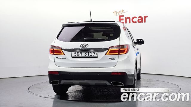 Hyundai Maxcruz 2014 — photo 4