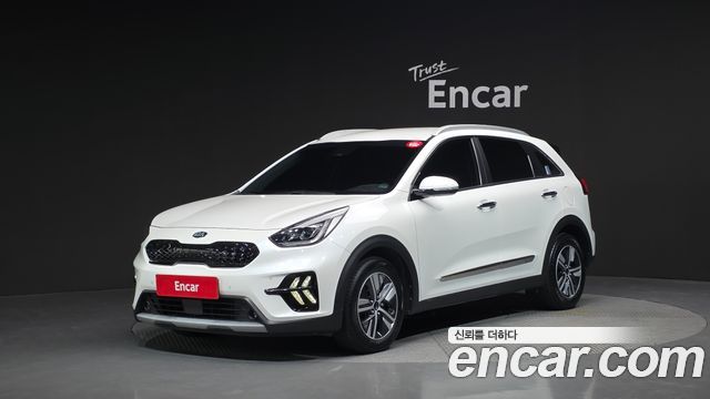 Kia Niro 2021 — photo 1