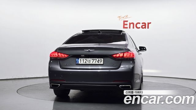 Hyundai Genesis 2016 — photo 4