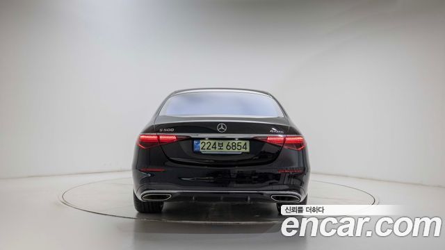 Mercedes-Benz S-Class 2026 — photo 4