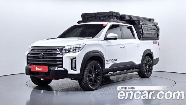 KG Mobility Rexton 2022 — photo 1