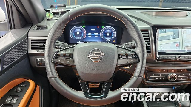 KG Mobility Rexton 2022 — photo 13