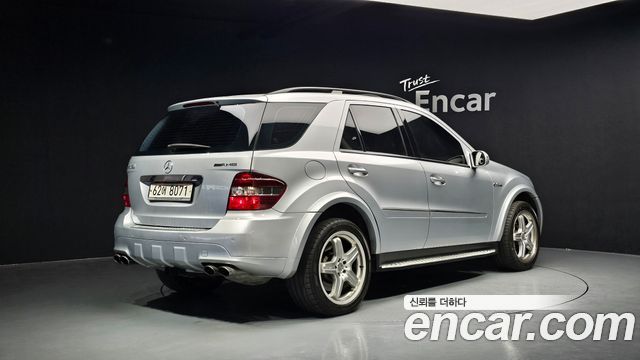 Mercedes-Benz M-class 2008 — photo 2