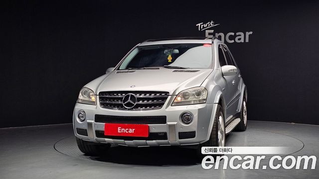 Mercedes-Benz M-class 2008 — photo 3
