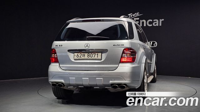 Mercedes-Benz M-class 2008 — photo 4