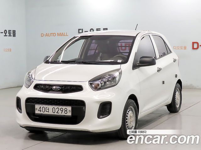 Kia morning 2016 — photo 1