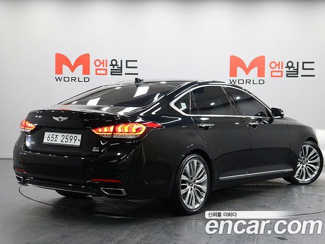 Genesis G80 2017 — photo 2