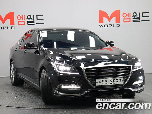 Genesis G80 2017 — photo 3