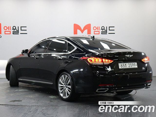 Genesis G80 2017 — photo 4
