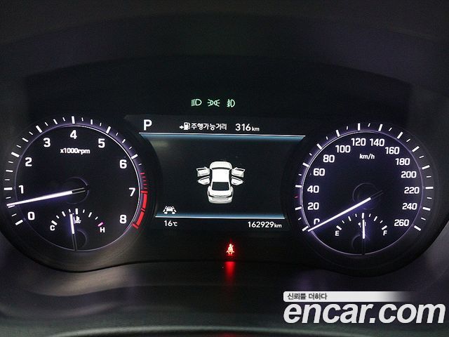 Genesis G80 2017 — photo 8