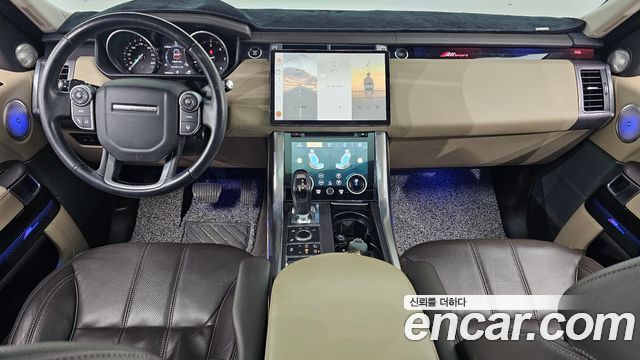 Land Rover Range Rover Sport 2016 — photo 7