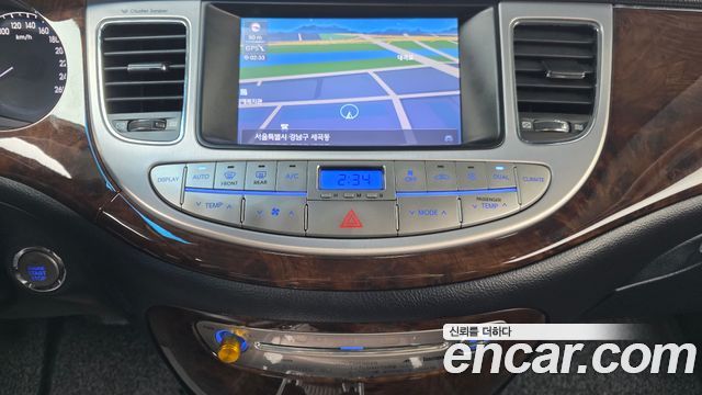 Hyundai Genesis 2008 — photo 14