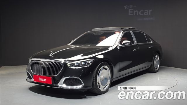 Mercedes-Benz S-Class 2022 — photo 1