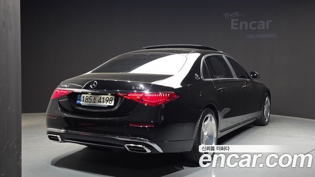 Mercedes-Benz S-Class 2022 — photo 2