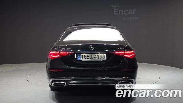 Mercedes-Benz S-Class 2022 — photo 4