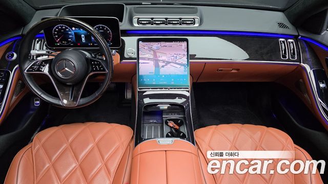 Mercedes-Benz S-Class 2022 — photo 10