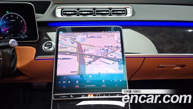 Mercedes-Benz S-Class 2022 — photo 19