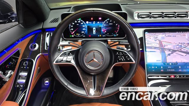 Mercedes-Benz S-Class 2022 — photo 20
