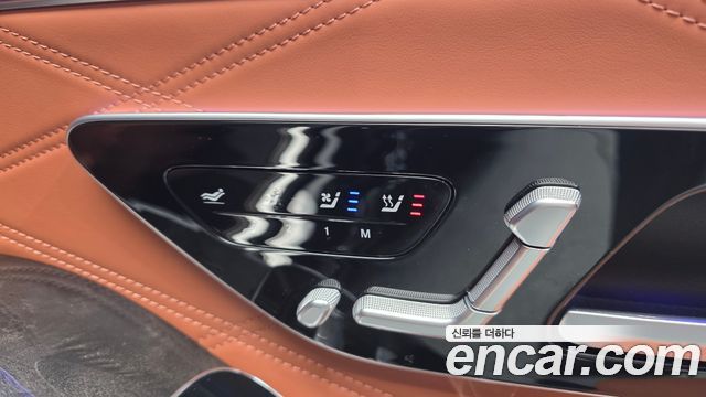 Mercedes-Benz S-Class 2022 — photo 22