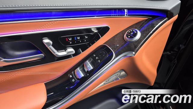 Mercedes-Benz S-Class 2022 — photo 28