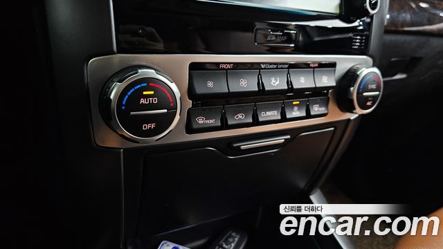 Kia Mohave 2017 — photo 17