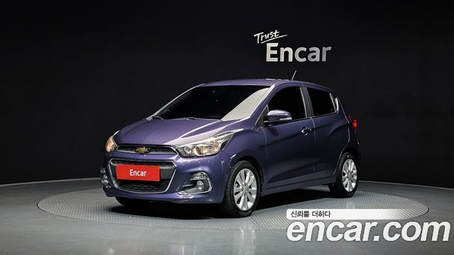 Chevrolet Korea Spark 2016 — photo 1