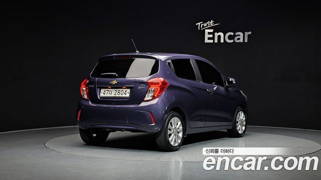 Chevrolet Korea Spark 2016 — photo 2