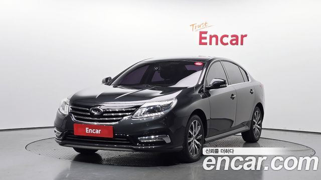 Renault Korea SM5  2016 — photo 1