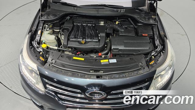 Renault Korea SM5  2016 — photo 6