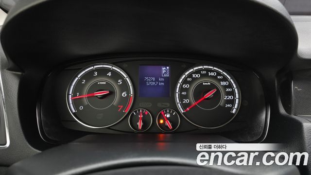 Renault Korea SM5  2016 — photo 8