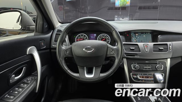 Renault Korea SM5  2016 — photo 12