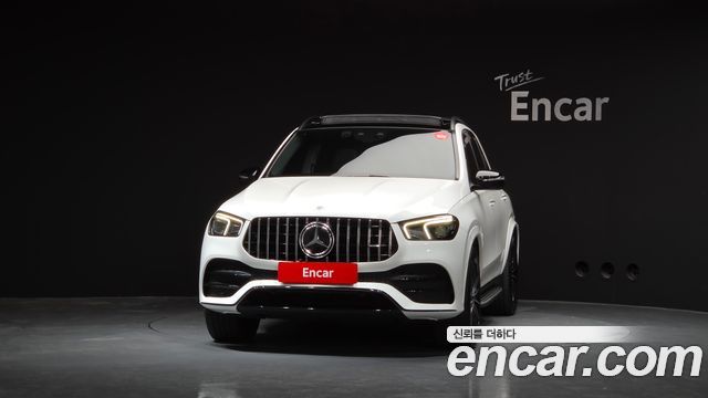 Mercedes-Benz GLE-Class 2022 — photo 1